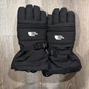 The North Face Montana Ski Gloves Mens XL Size 10 Black Winter Snow Gloves